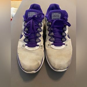Purple Nikes, Used, Size 12 Male